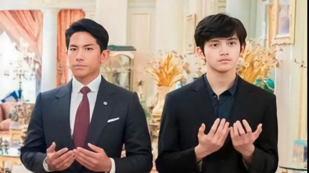 Pangeran Brunei Darussalam Abdul Mateen dan Abdul Wakeel