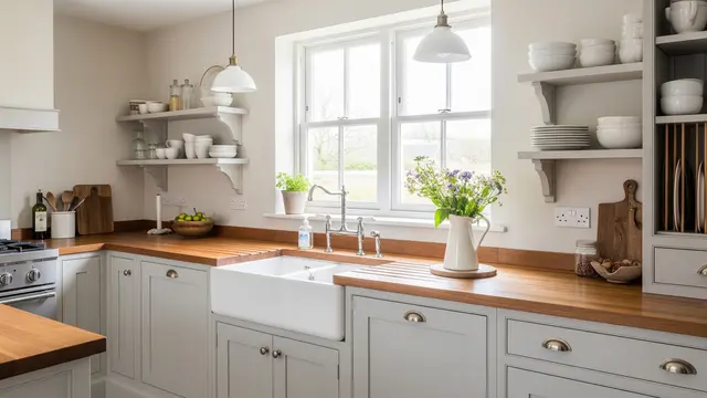 Desain Kabinet Dapur yang Sedang Tren/AI Generated