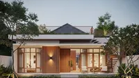 7 Model Rumah Minimalis dengan Atap Datar dan Rooftop Kecil, Solusi Hunian Urban Modern