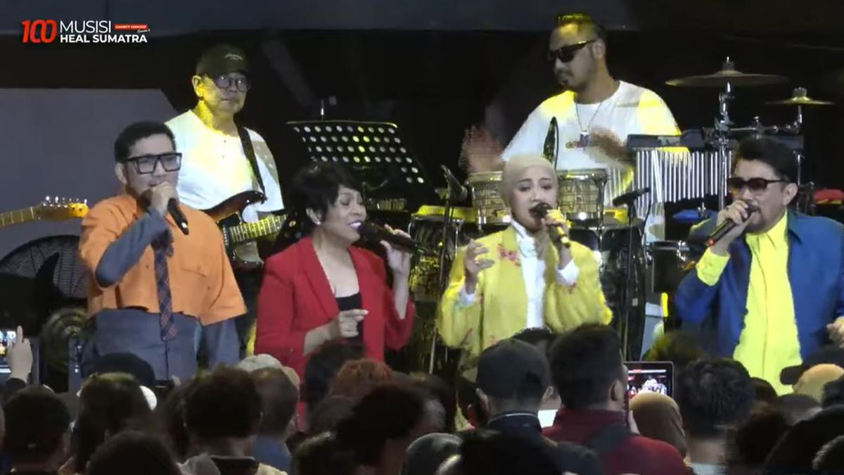 Konser 100 Musisi Heal Sumatra Kumpulkan Rp 17 Miliar untuk Korban Bencana Banjir dan Longsor
