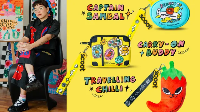 Scoot Gandeng Ilustrator Indonesia Siapkan Kejutan Terinspirasi Sambal