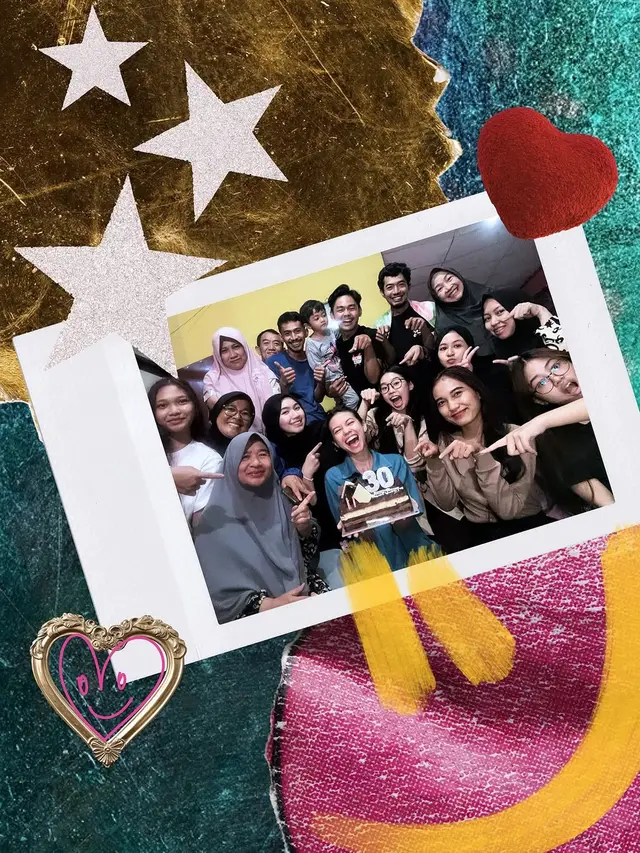 6 Potret Yuki Kato Dapat Kejutan Ultah ke-30 saat Mudik Lebaran, Penuh Keseruan