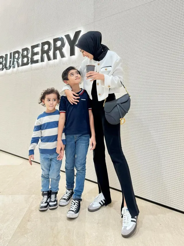 Potret terkini Melody Prima (Sumber: Instagram/@melodyprima)