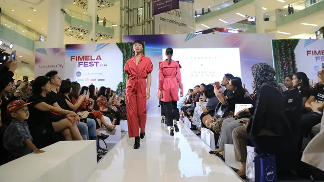 Beauty Talks Hingga Fashion Runway, Persembahan NIVEA dalam FimelaFest 2018