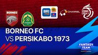 Jadwal BRI Liga 1 Senin, 7 Februari : Borneo FC Vs Persikabo 1973 di Vidio
