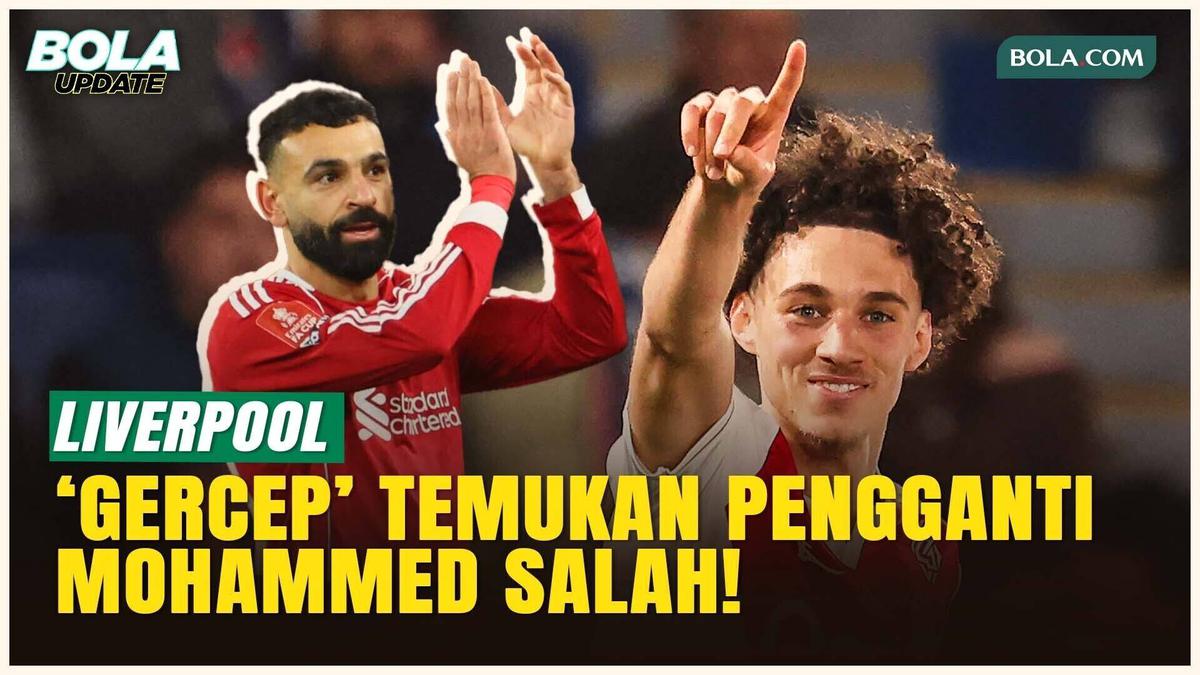 Tak Tunggu Lama, Liverpool Bidik Bintang Muda AS Monaco sebagai Pengganti Mohamed Salah  #Bola
