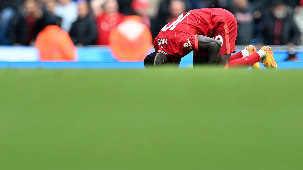 Foto: Ragam Ekspresi Saat Duel Sengit Antara Manchester City Kontra Liverpool di Liga Inggris