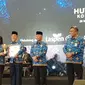 Wakil Ketua Dewan Pengurus Korps Pegawai Republik Indonesia (Korpri) Provinsi Kaltim, Jauhar Efendi menerima langsung penghargaan dari KORPRI.