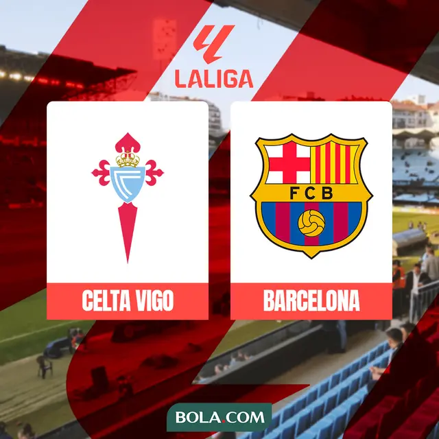 Liga Spanyol - Celta Vigo Vs Barcelona