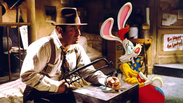 Who Framed Roger Rabbit. (Buena Vista Pictures Distribution)