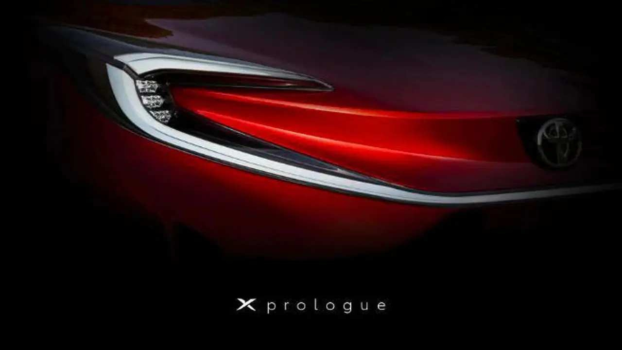 SUV listrik Toyota