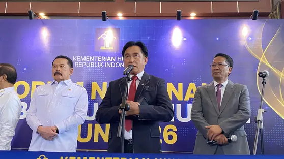 Menko Yusril: Beda Tafsir Undang-Undang Bisa Kacaukan Hukum