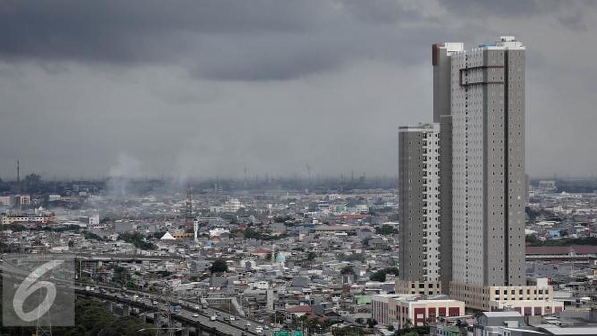Cuaca Hari Ini Jumat 17 April 2026: Awan Tebal Dominasi Jakarta Sepanjang Hari