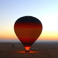 Balloon Adventure di Dubai, Uni Emirat Arab, (dubaiconfidential.ae)