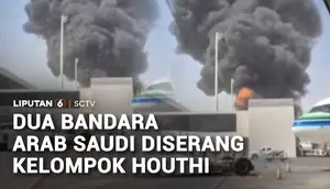 Rudal Houthi Sasar Dua Bandara, Tiga Orang Tewas