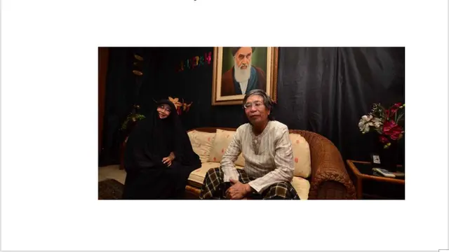 Cendekiawan Muslim yang juga merupakan politikus PDI Perjuangan Jalaludin Rakhmat.