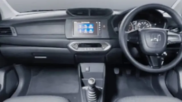 Ilustrasi interior Honda BR-V S