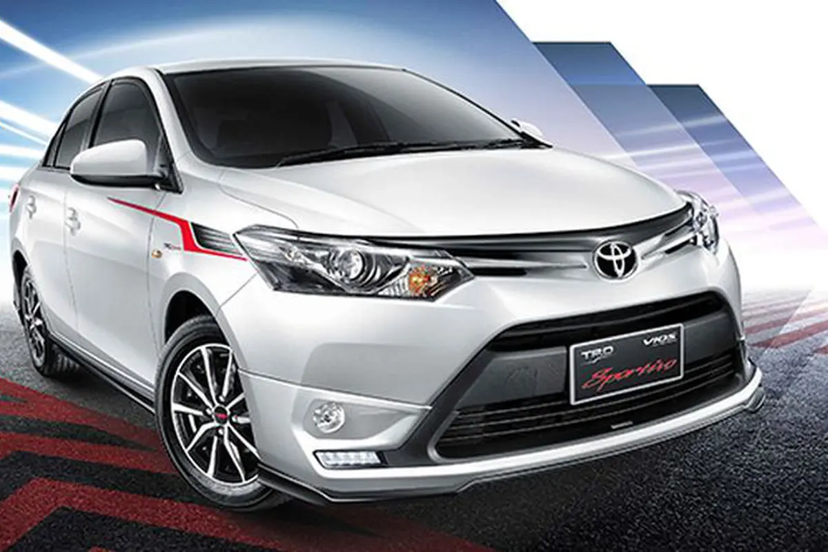 Di Thailand, Toyota Vios Punya Varian TRD Sportivo