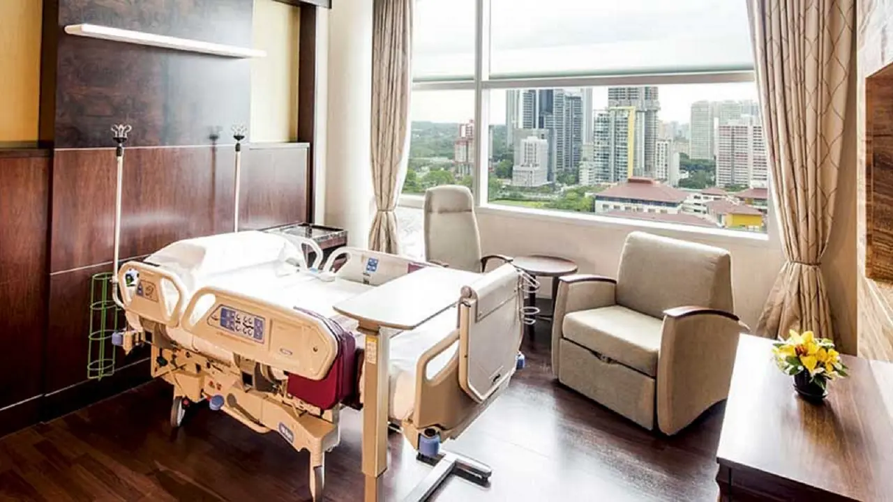 Matilda International Hospital, Hong Kong.