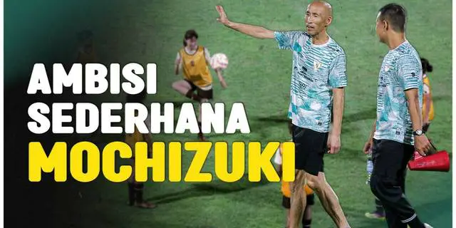 VIDEO: Ambisi Coach Satoru Mochizuki Bersama Timnas Indonesia Putri U-17 di Piala Asia U-17