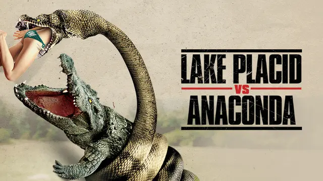 Lake Placid vs Anaconda