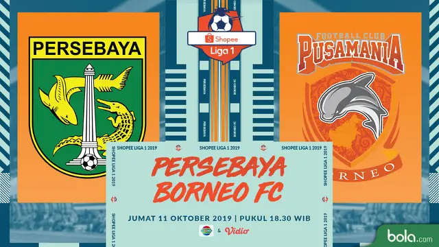Persebaya Surabaya Vs Borneo FC