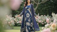 Padan Dress Batik Outer Polos Elegan Formal (Sumber: gemini.com)