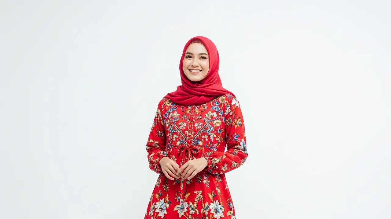9 Model Baju Gamis Motif Bunga Terbaru yang Wajib Kamu Coba di Tahun 2025