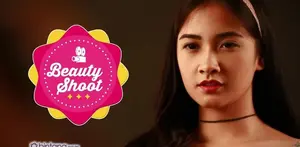 Nadya Arina Beauty Shoot for Bintang.com