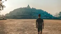 Ilustrasi mimpi, candi. (Photo by Michael Rivera 🇵🇭 on Unsplash)