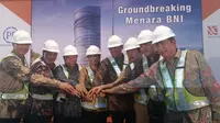 Bangun Gedung yang Bakal jadi Ikon Jakarta, BNI Gandeng PT PP