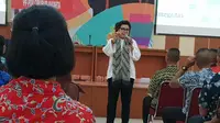 Peserta Paskibraka Mendapat Pembekalan Tentang Melawan Korupsi