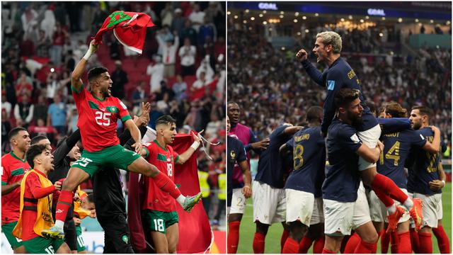 Foto: Prancis Vs Maroko, Ajang Reuni Pemain dan Pelatih di Semifinal Piala Dunia 2022
