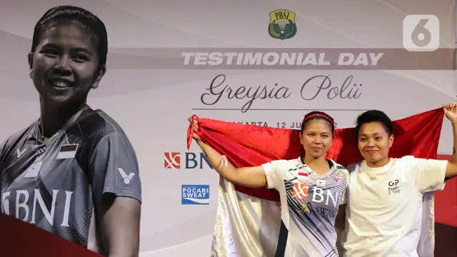 Greysia Polii Pamit