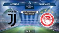 Liga Champions 2017 Juventus vs Olympiacos (Bola.com/Adreanus Titus)