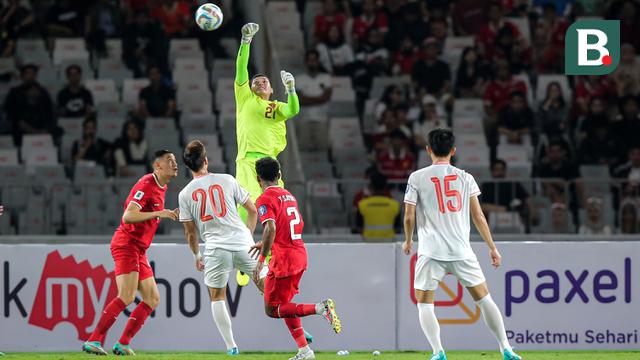 Timnas Indonesia vs Vietnam: Grup F Kualifikasi Piala Dunia 2026 Zona Asia