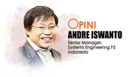 Andre Iswanto, Senior Manager, Systems Engineering, F5 Indonesia. Liputan6.com/Abdillah