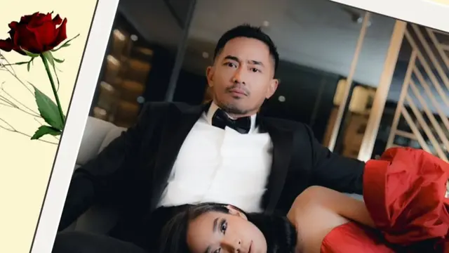 Potret Pernikahan Yama Carlos dan Carina Ivola (credit: https://www.instagram.com/carinaivola/)