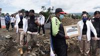 Ashanty beri bantuan erupsi Gunung Semeru (Sumber: Instagram/ashanty_ash)