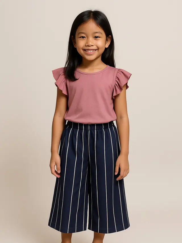 Baju Anak Perempuan Umur 7 Tahun Terbaru (Foto: ChatGPT)