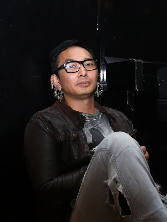 Isa Raja menjadi salah satu pengisi dalam album 'The Best Cuts of Piyu'. (Andy Masela/Bintang.com)