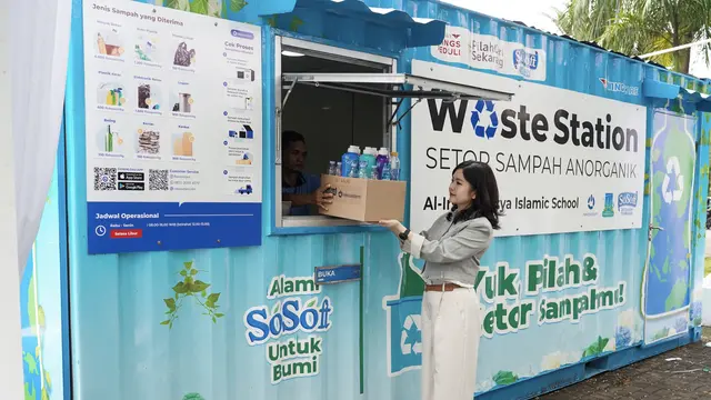 Dari Cucian ke Aksi Lingkungan, SoSoft Detergen Tumbuhan Dorong Kebiasaan Pilah dan Setor Sampah