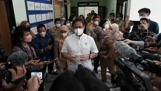 Menteri Kesehatan RI Budi Gunadi Sadikin