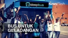 Pernah alami pengalaman pahit jadi tunawisma di Australia, membuat Pria bernama Simon Rowe membeli 300 bus untuk Tampung Gelandangan