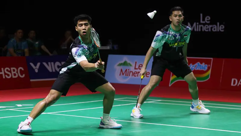 Ganda Putra Unggulan Indonesia, Raymond/Joaquin, Tersingkir dari Hylo Open 2026 oleh Nonunggulan