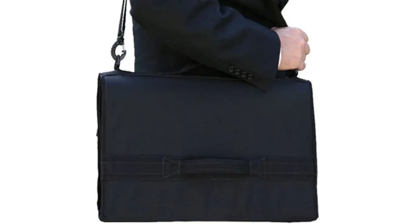 Tas Pelindung Laptop yang Anti Peluru
