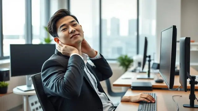 cara mengatasi leher sakit saat menoleh