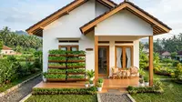 9 Inspirasi Rumah Desa dengan Kebun Mini yang Bisa Menghemat Pengeluaran Bulanan