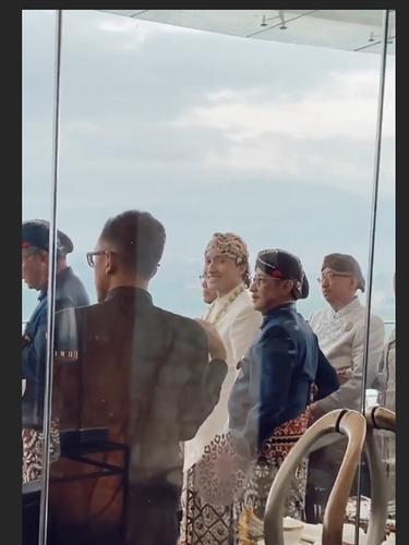 Pernikahan Isyana Sarasvati (Instagram/ vidialdiano)