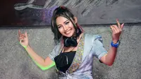 DJ Ay Claudia Kolaborasi dengan YPJI Galang Dana Virtual Bantu Korban Banjir